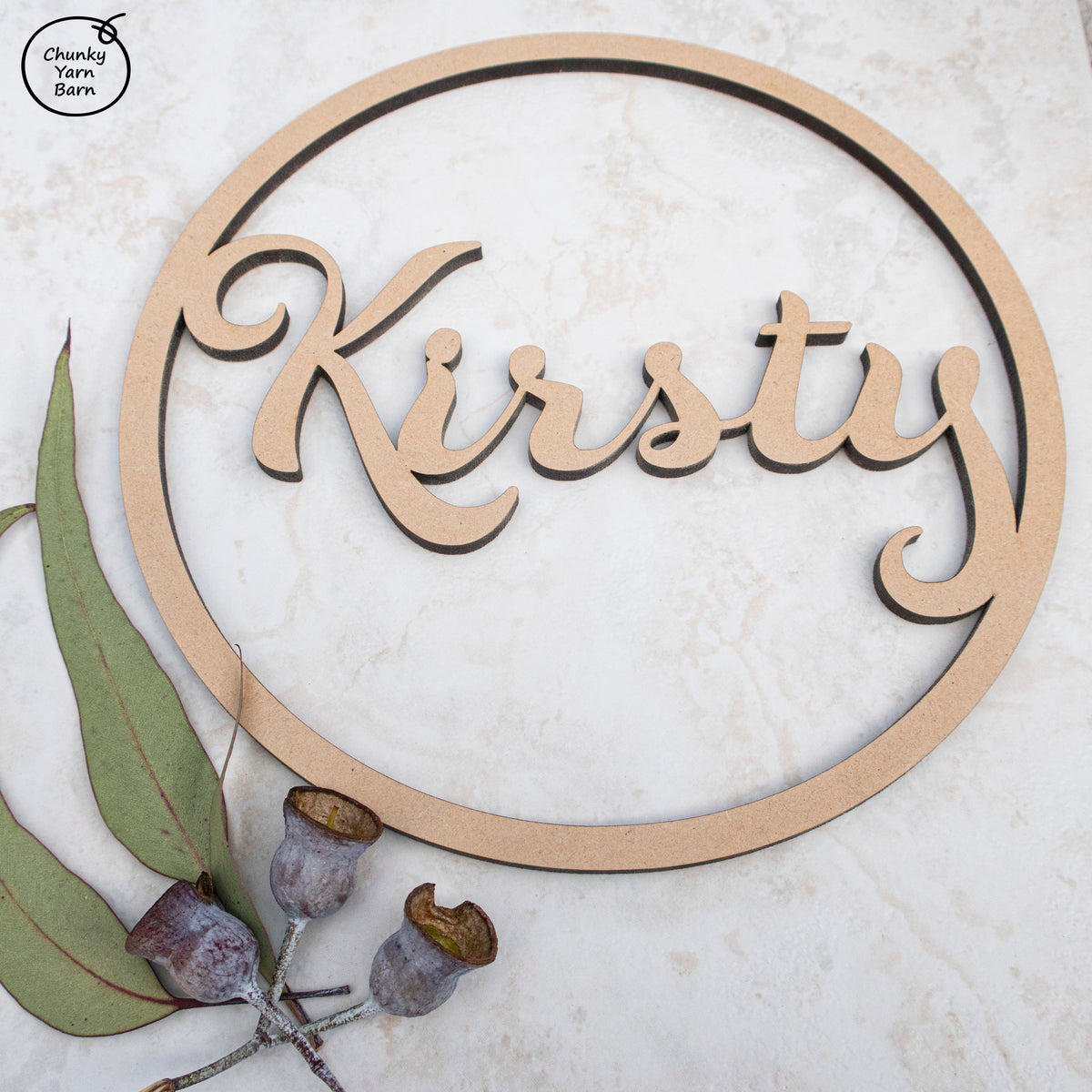 Macrame Frame PERSONALISED