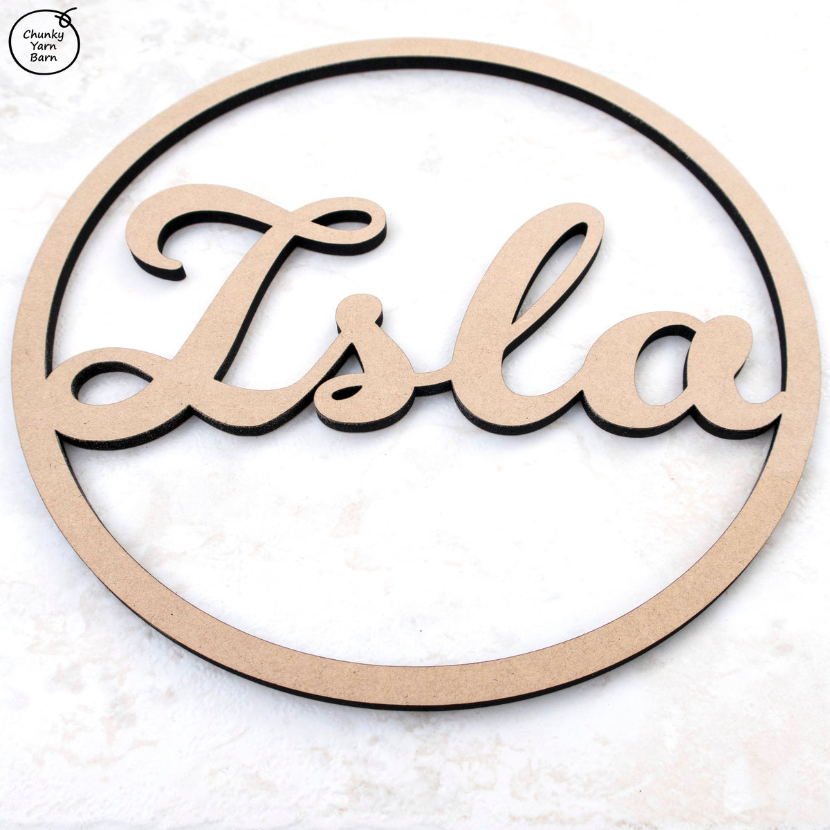 Macrame Frame PERSONALISED