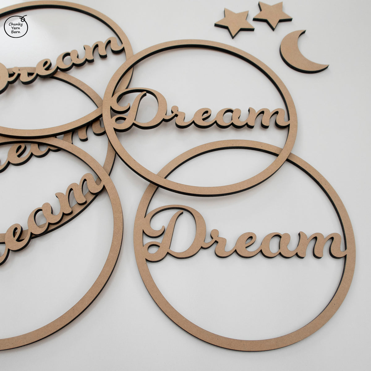 Macrame Frame DREAM