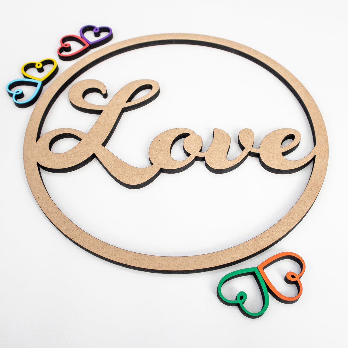 Macrame Frame LOVE