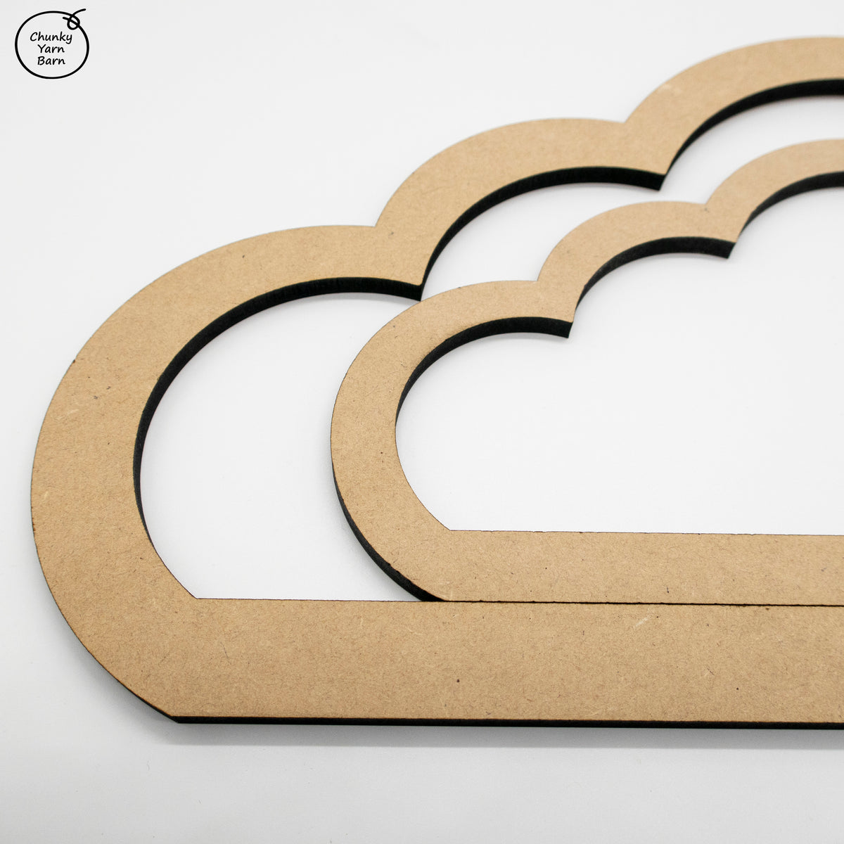 Macrame Frame CLOUD