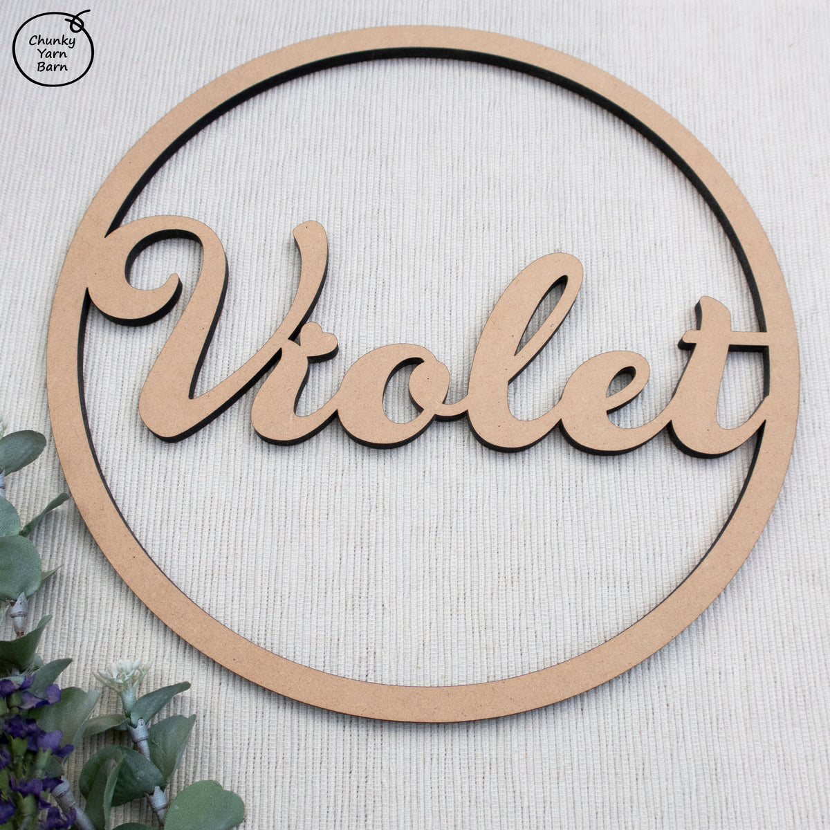 Macrame Frame PERSONALISED