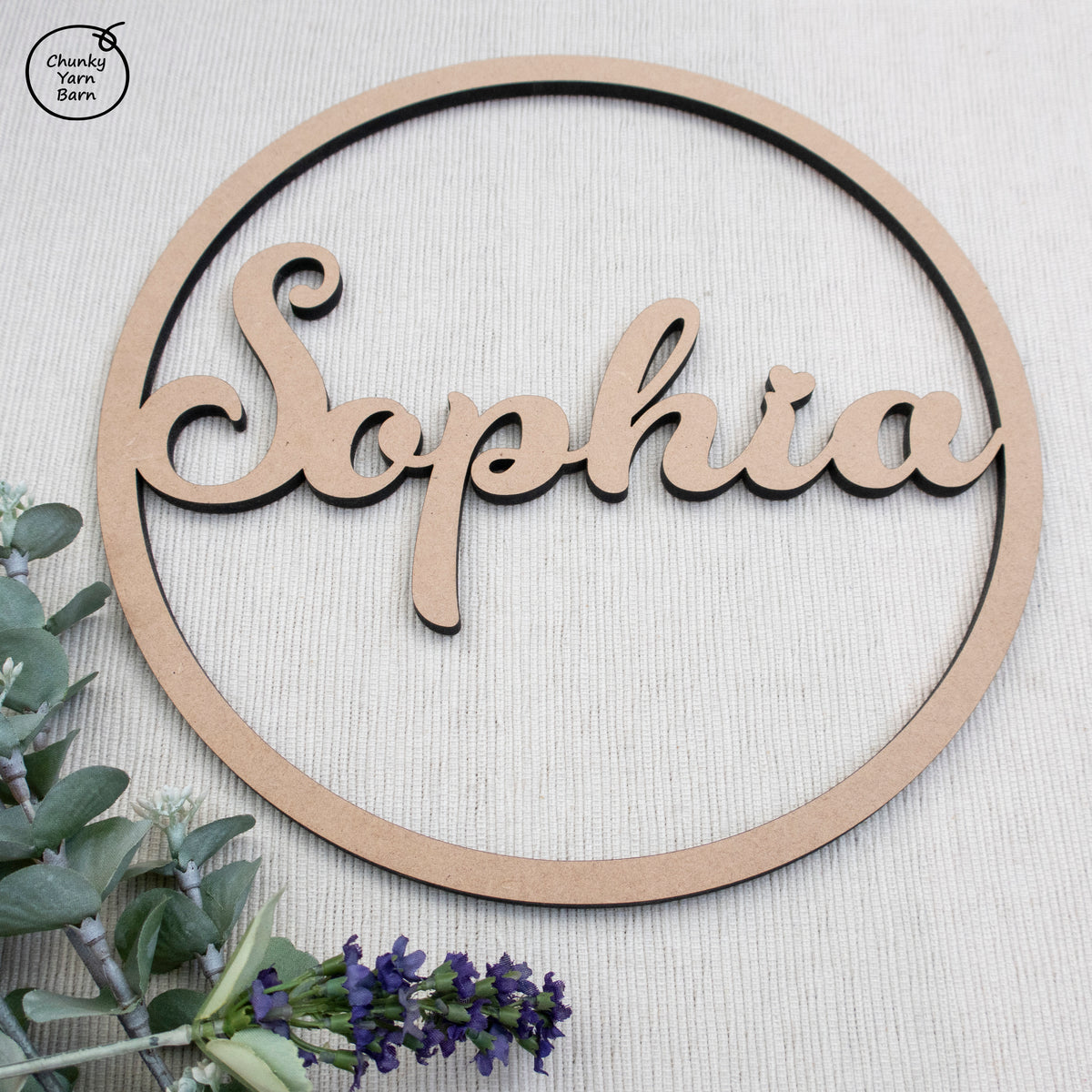 Macrame Frame PERSONALISED