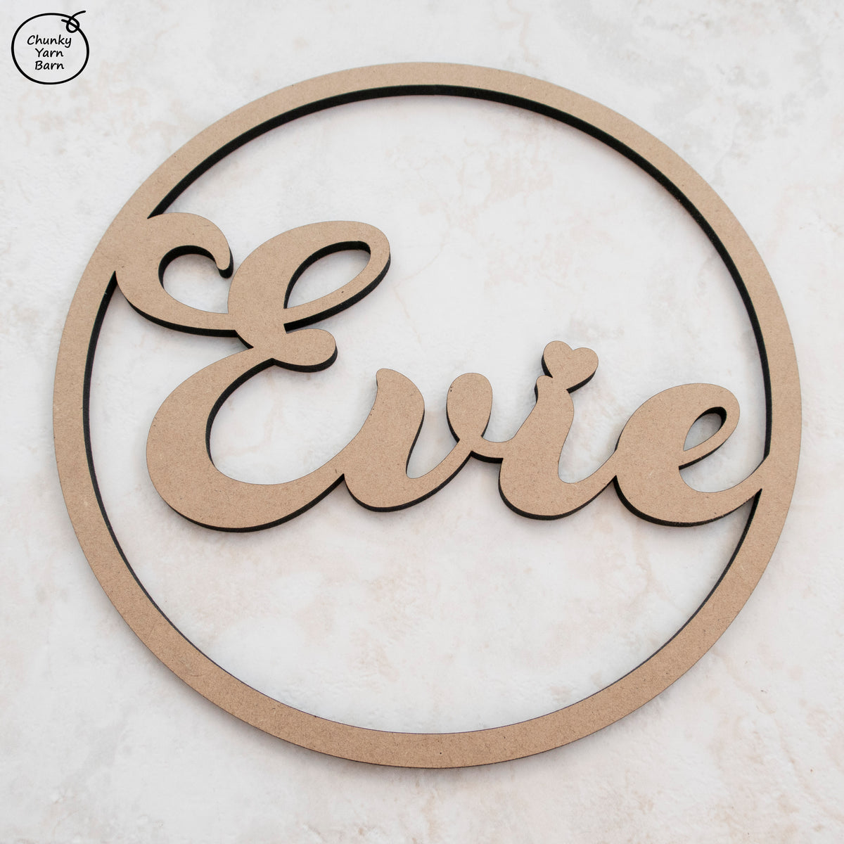 Macrame Frame PERSONALISED