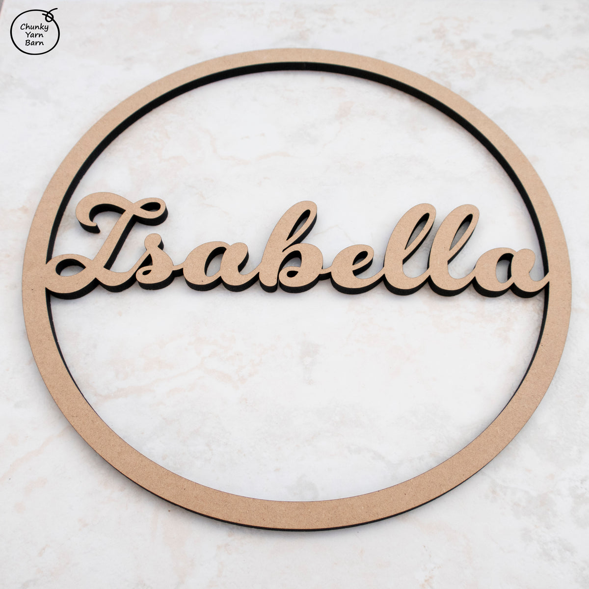 Macrame Frame PERSONALISED