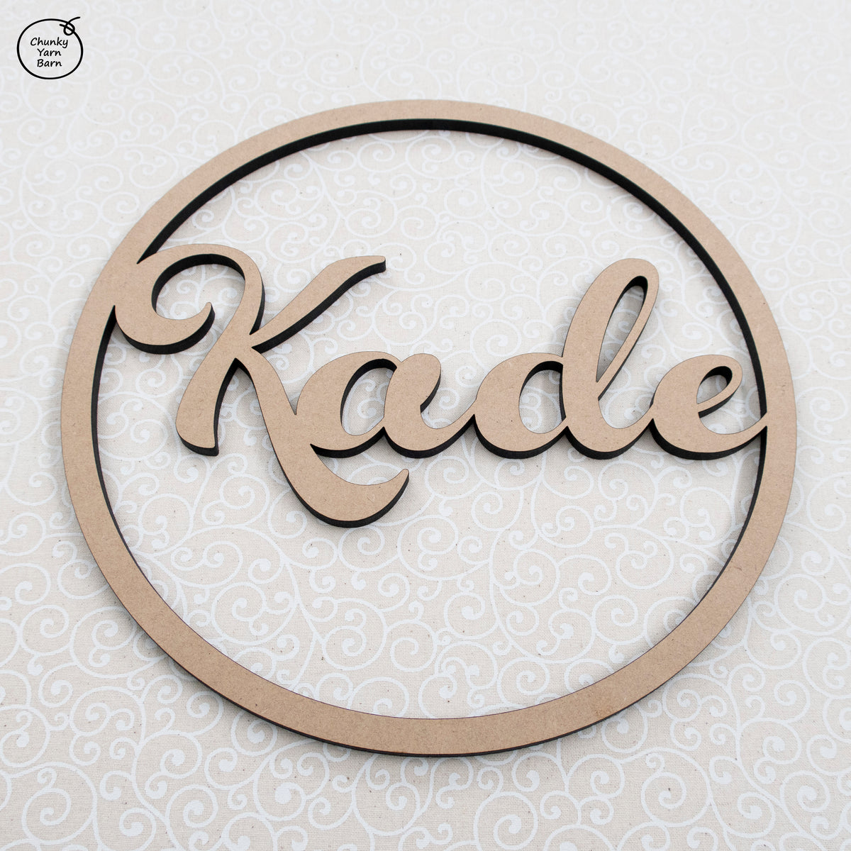 Macrame Frame PERSONALISED