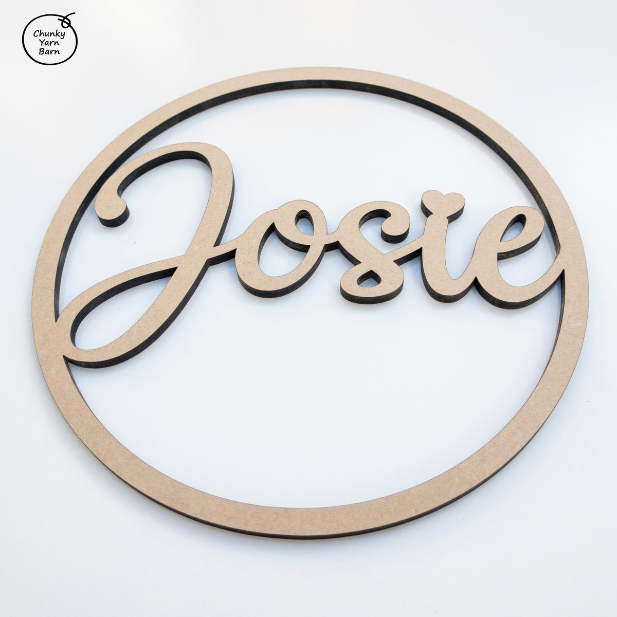 Macrame Frame PERSONALISED