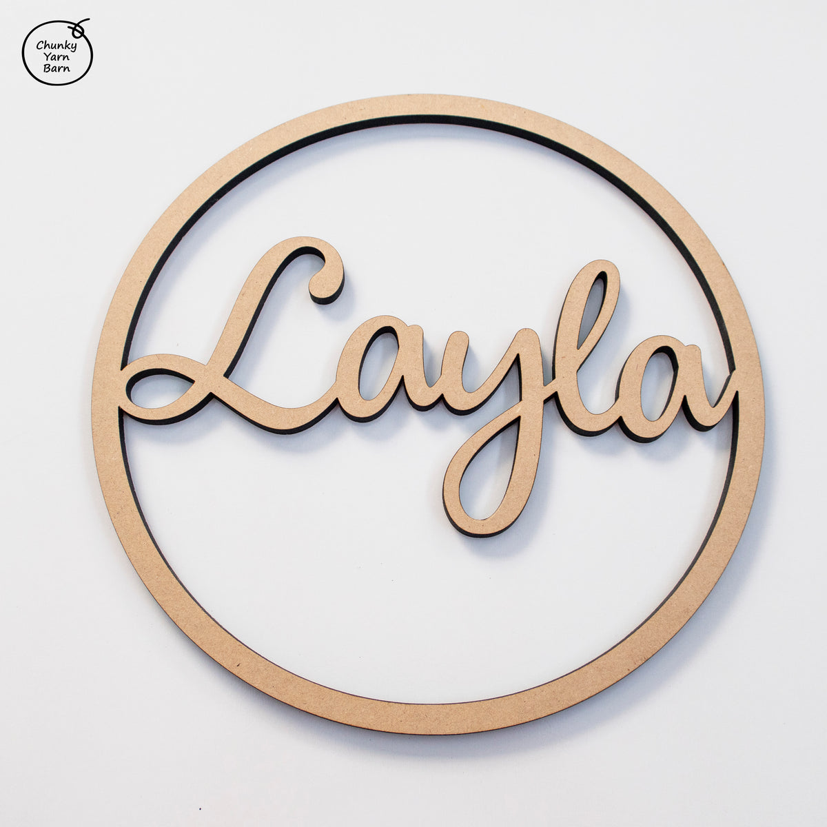 Macrame Frame PERSONALISED