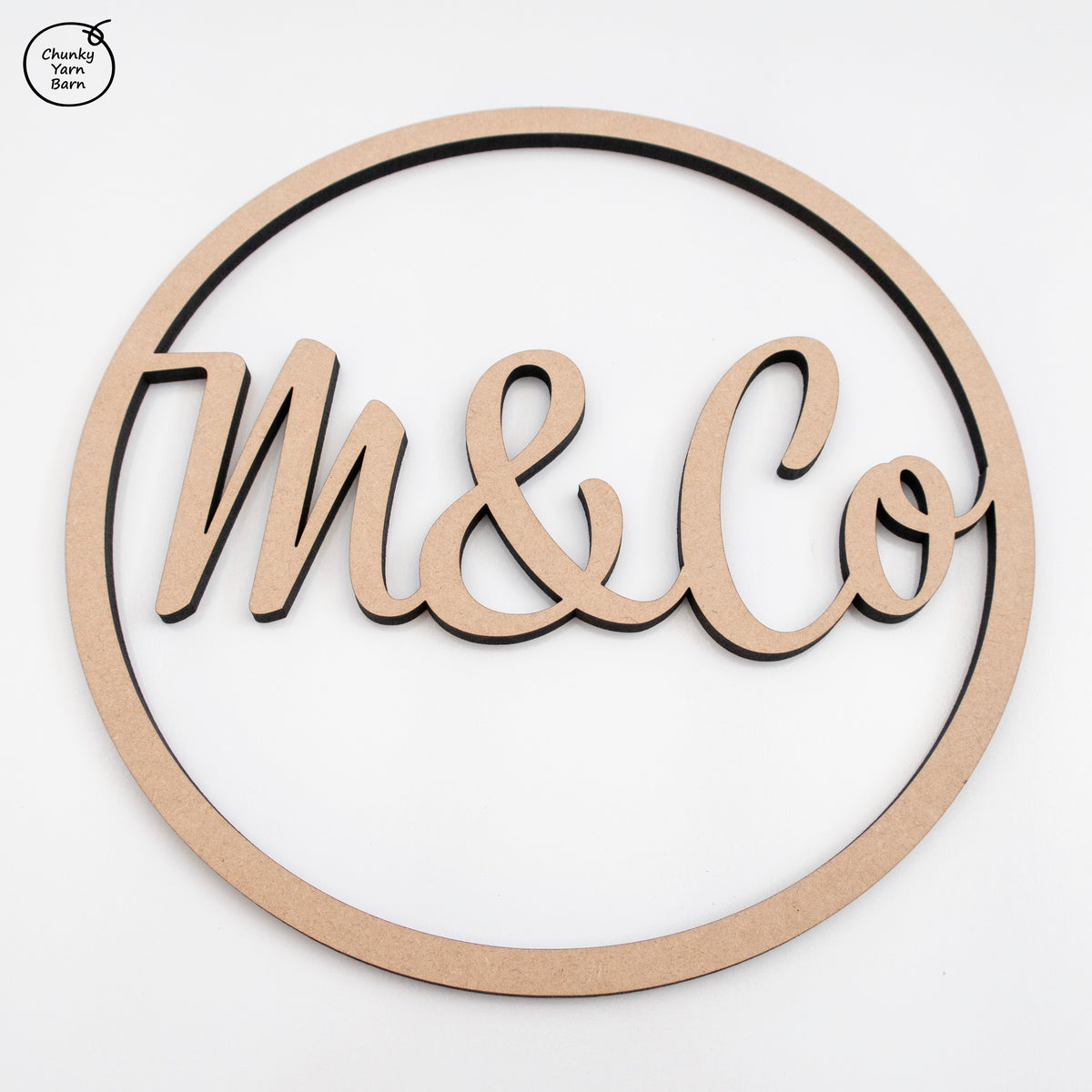 Macrame Frame PERSONALISED