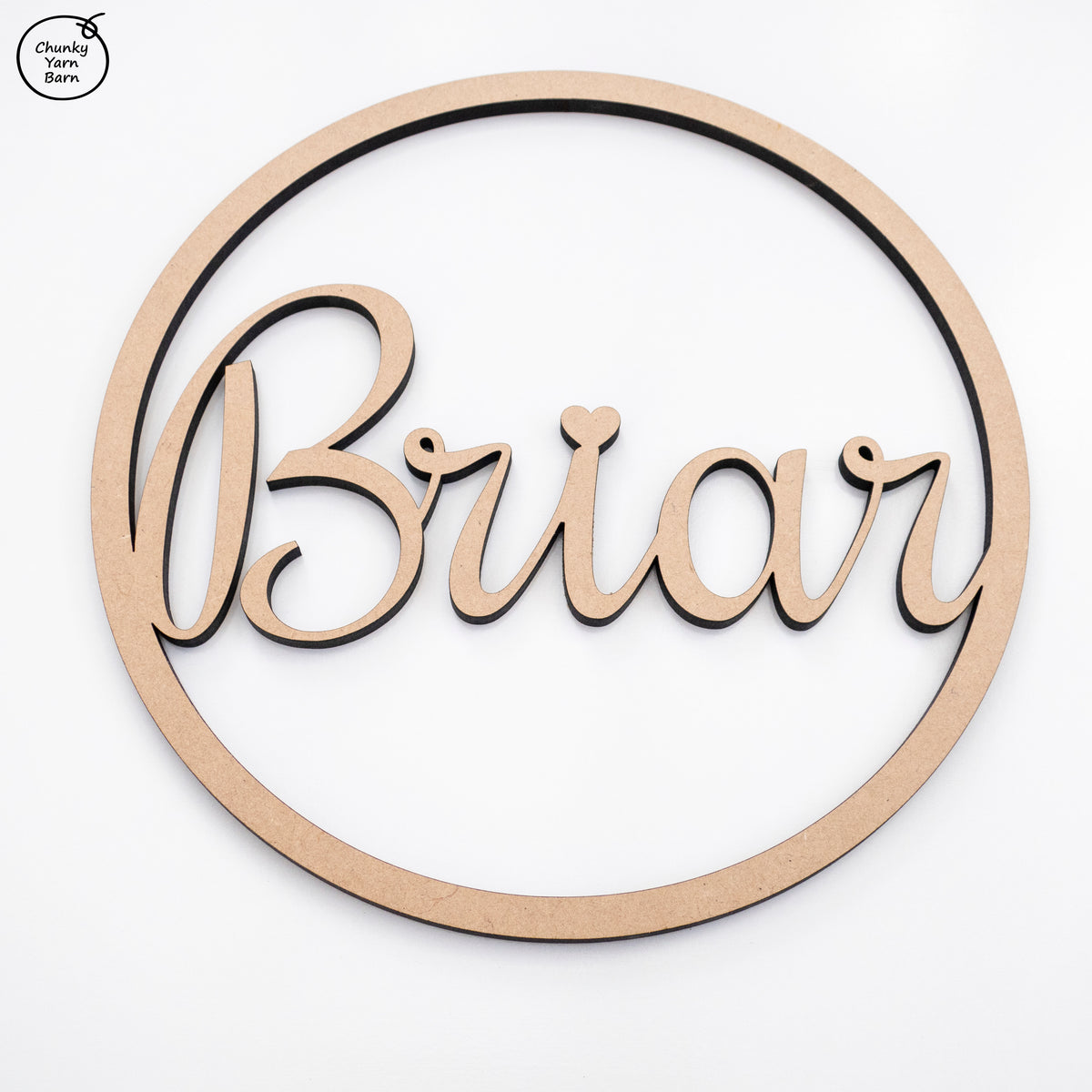 Macrame Frame PERSONALISED