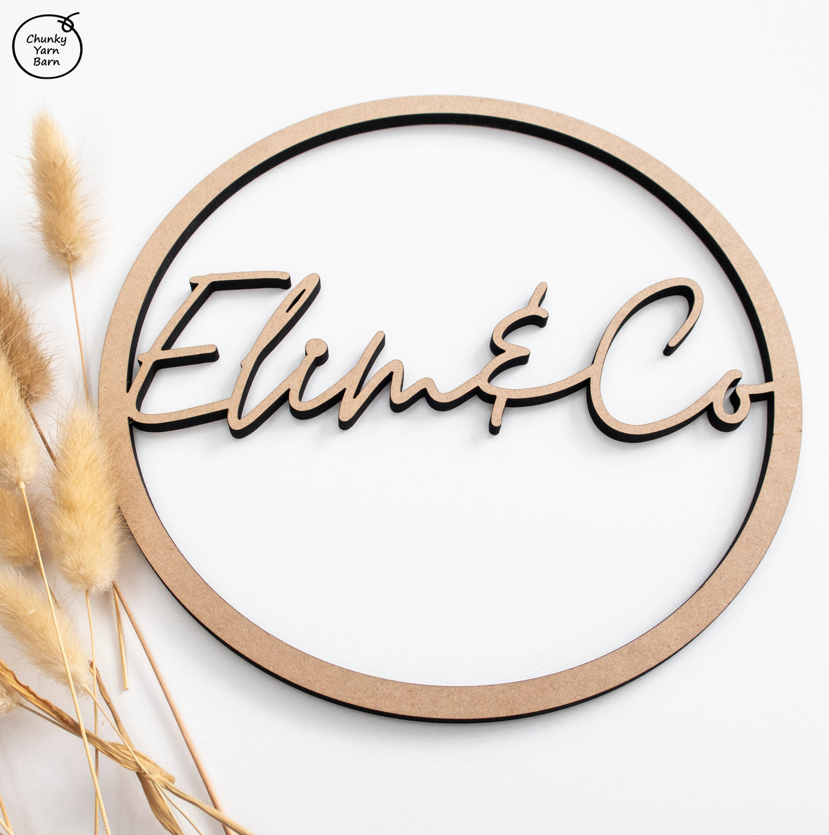 Macrame Frame PERSONALISED