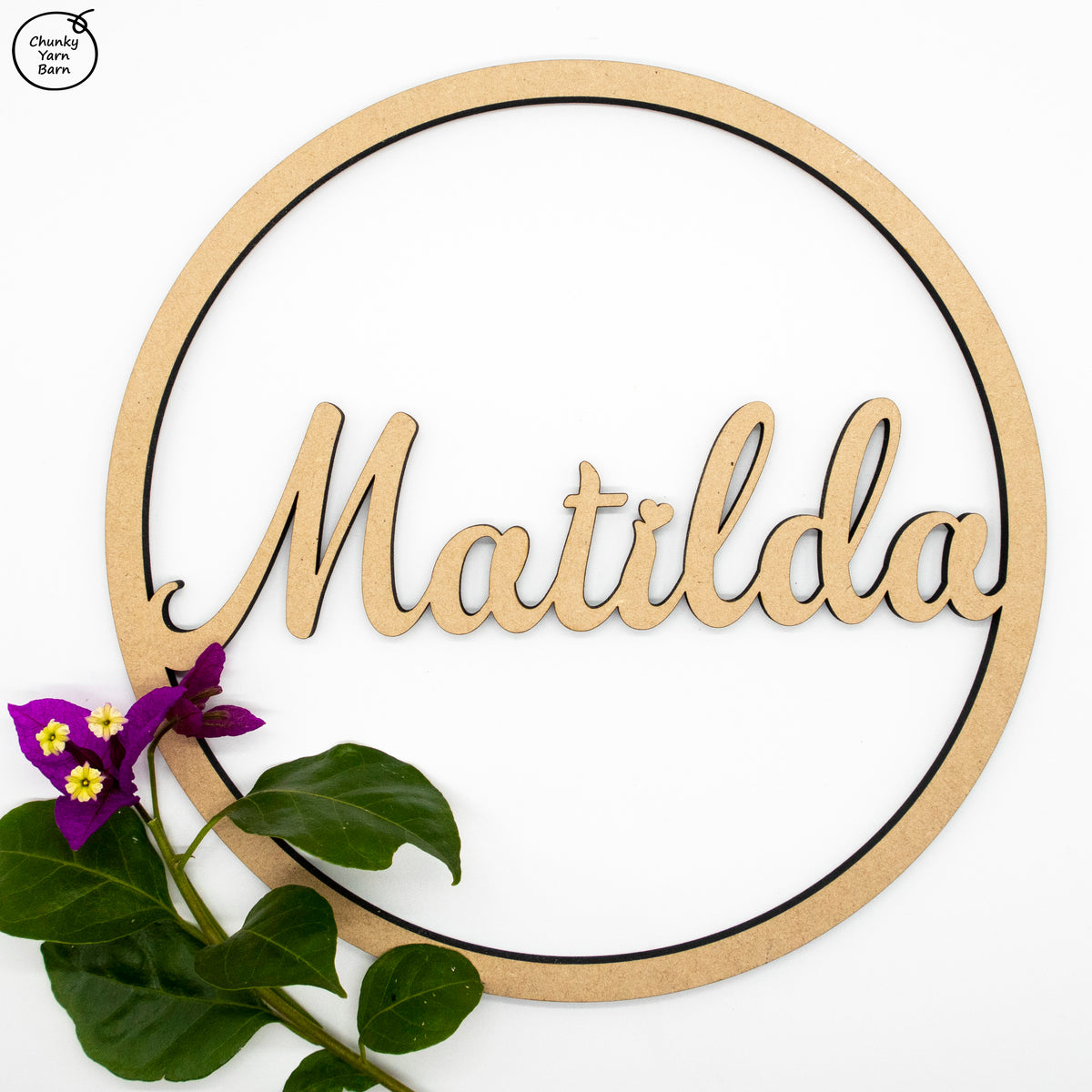 Macrame Frame PERSONALISED