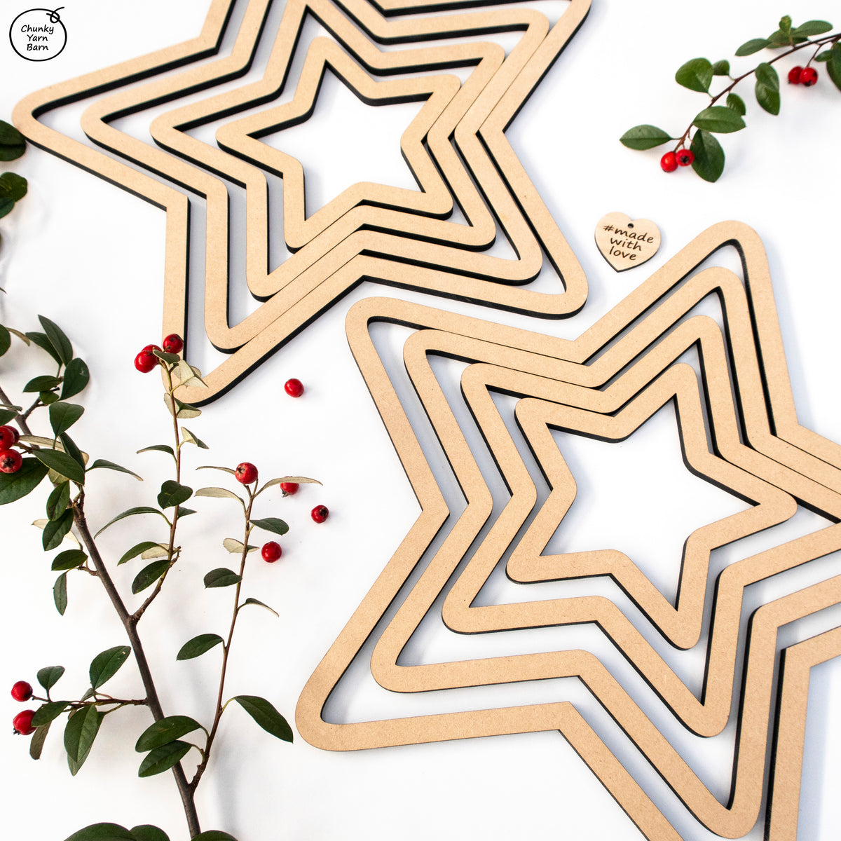 Set of (4) STAR Frames