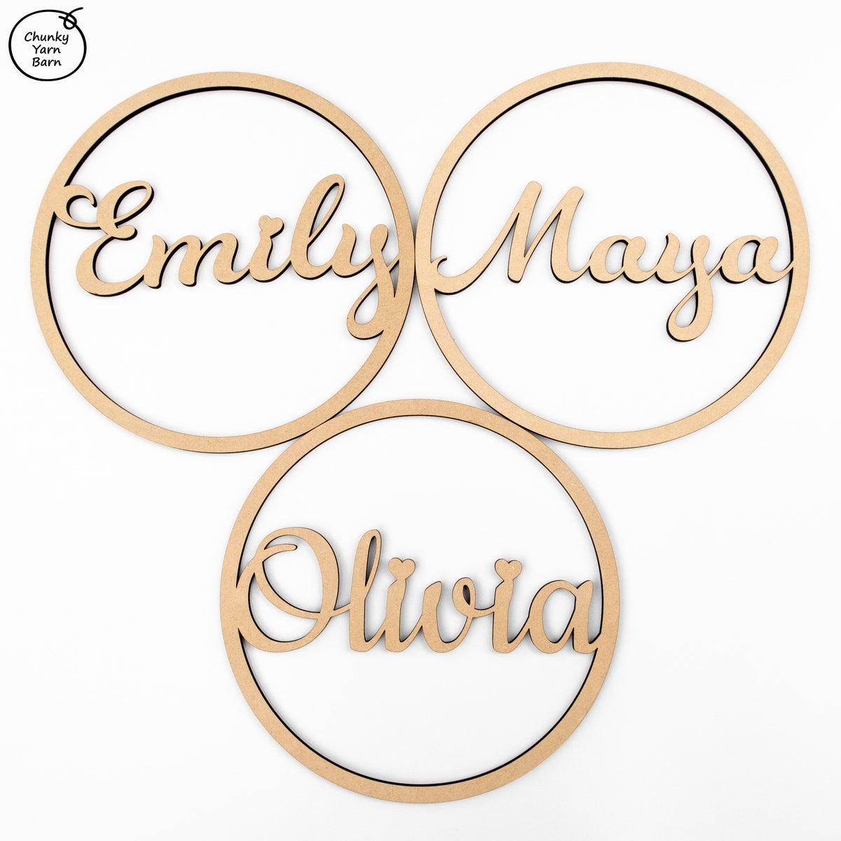 Macrame Frame PERSONALISED