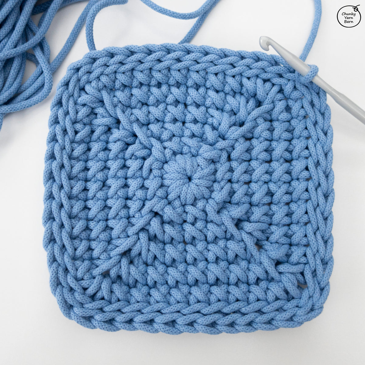 Matilda Braided Cord SKY 5mm 100m