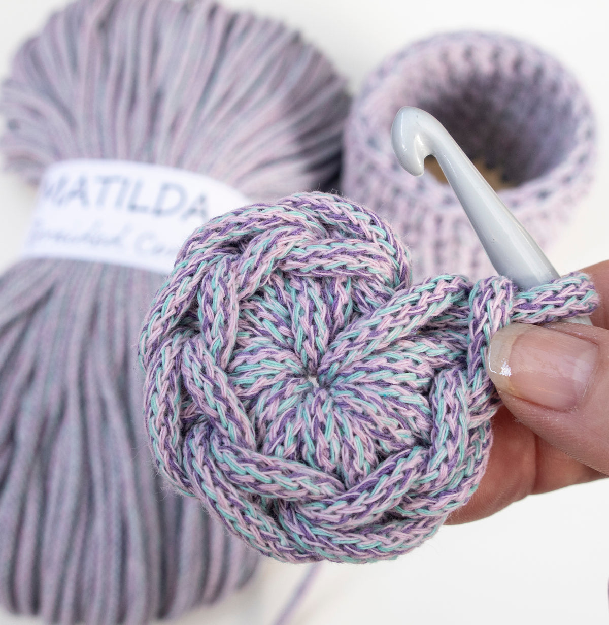 Matilda Braided Cord PIXIE 5mm 100m