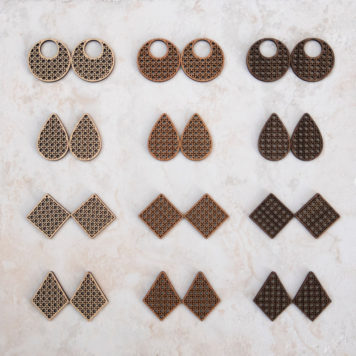 Earrings RATTAN