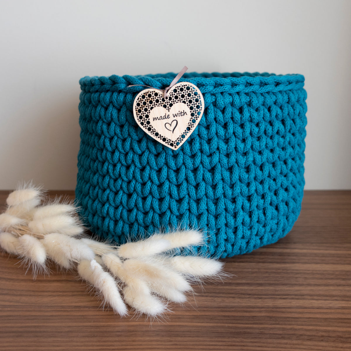 Matilda Braided Cord TEAL 5mm 100m