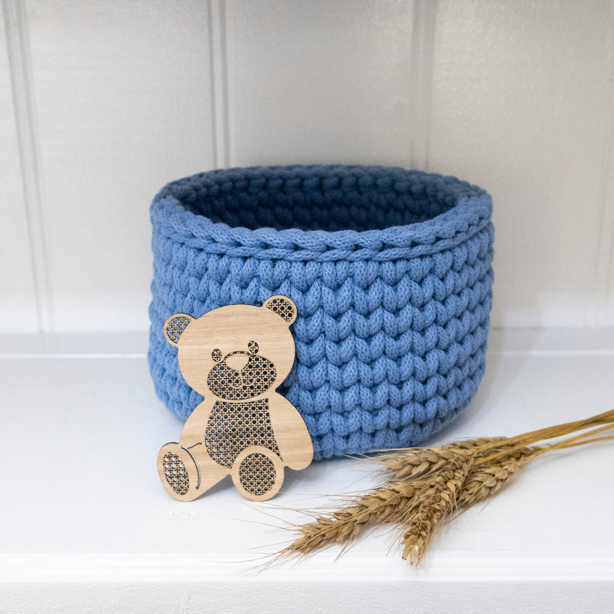 Matilda Braided Cord SKY 5mm 100m