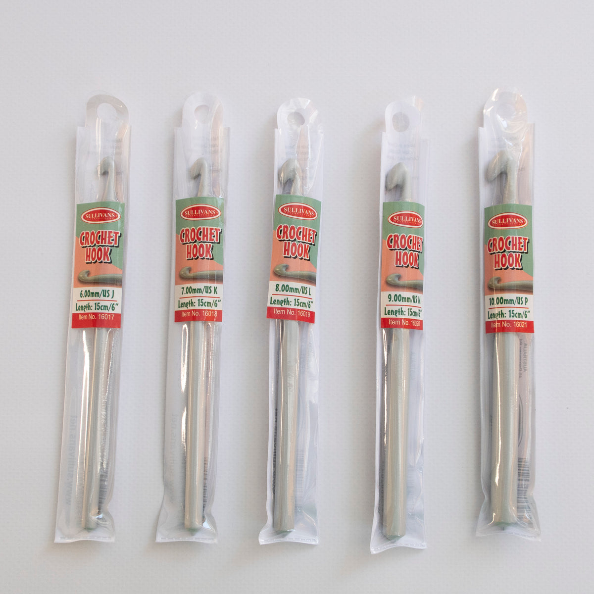 Sullivan's Aluminium Crochet Hooks