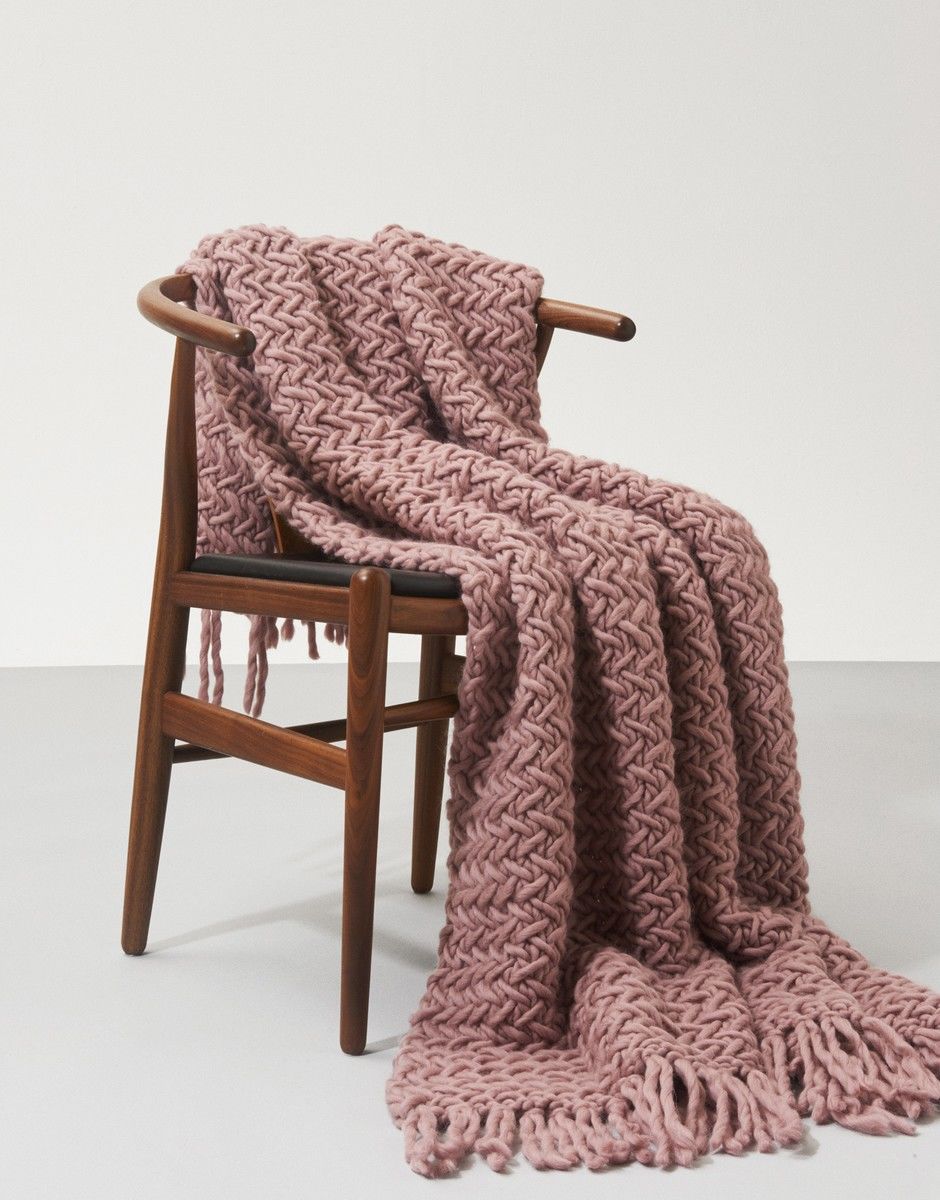 WATG Koselig Blanket KNITTING Pattern