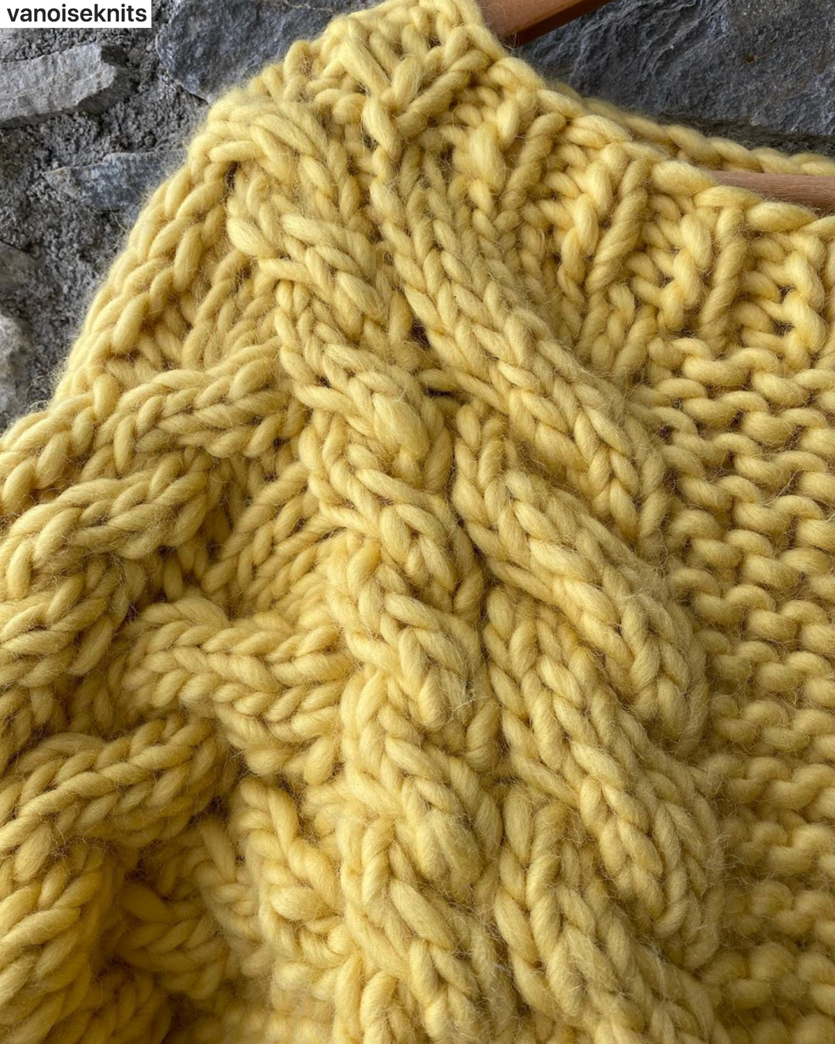WATG Crazy Sexy Wool CHALK YELLOW