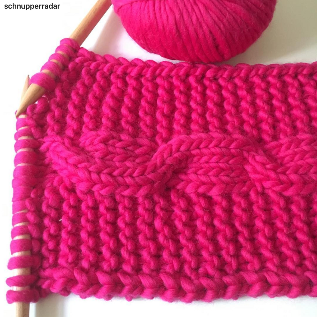 WATG Crazy Sexy Wool HOT PUNK PINK