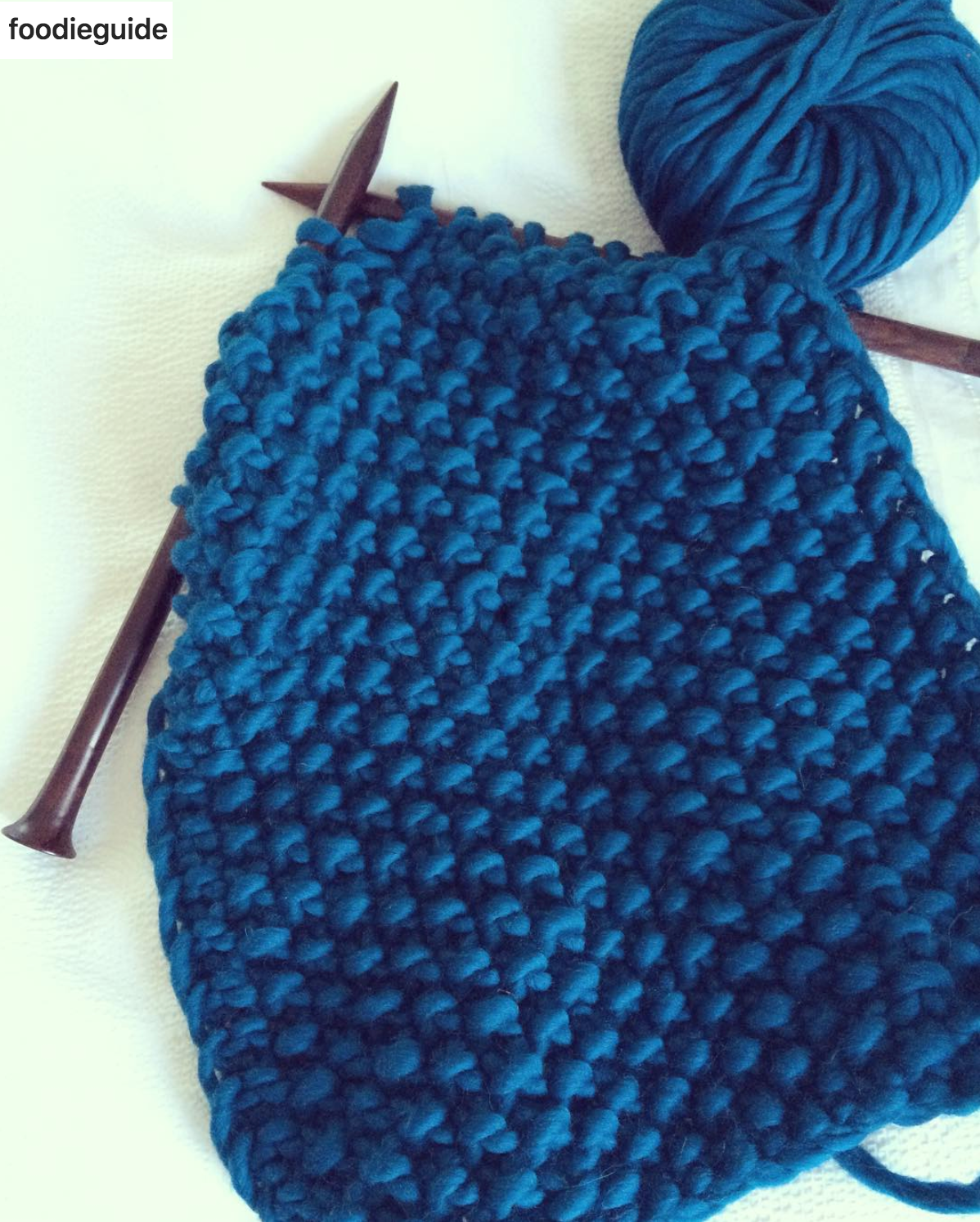 WATG Crazy Sexy Wool SHERPA BLUE