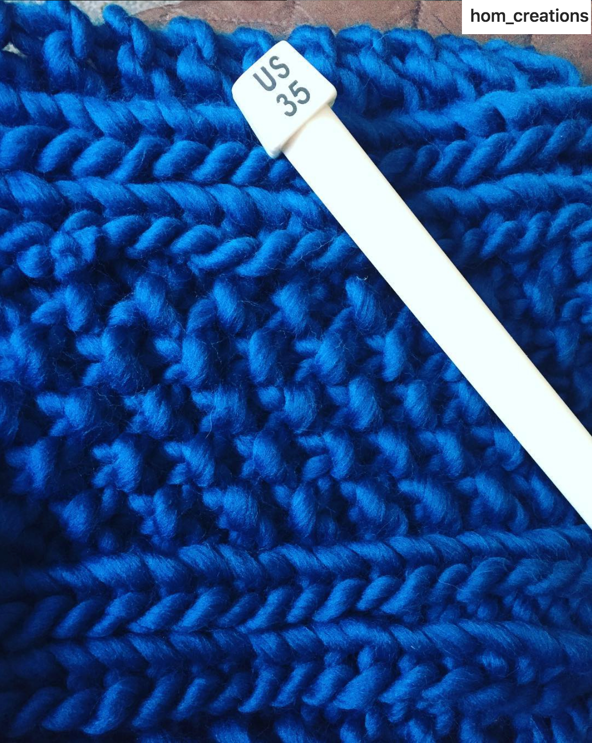 WATG Crazy Sexy Wool SHERPA BLUE