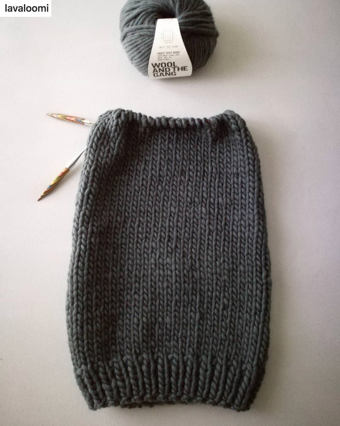 WATG Crazy Sexy Wool EAGLE GREY