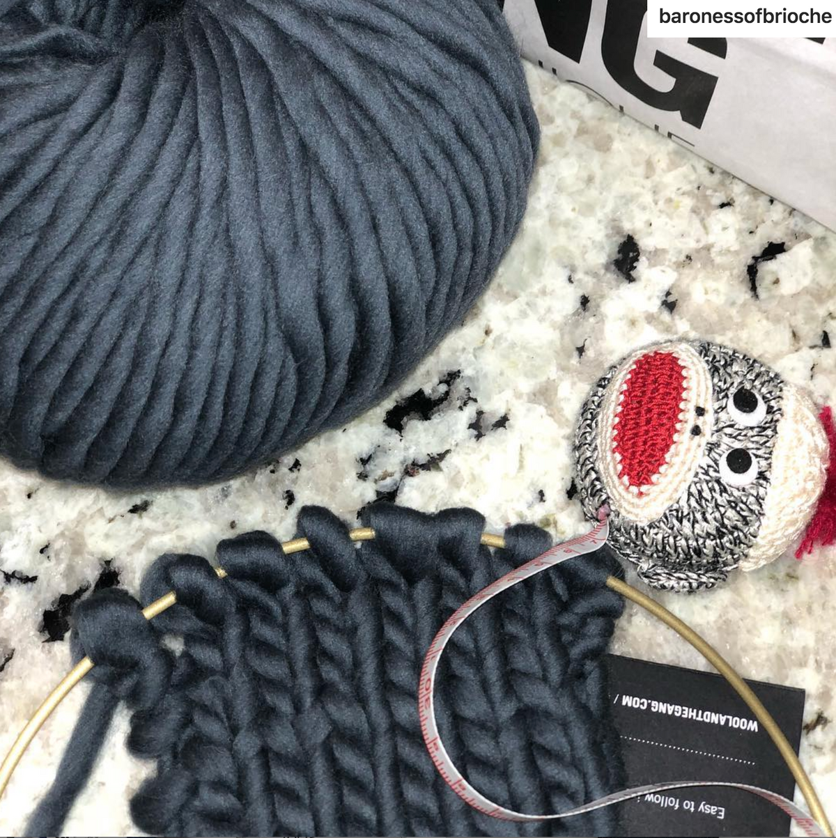 WATG Crazy Sexy Wool EAGLE GREY