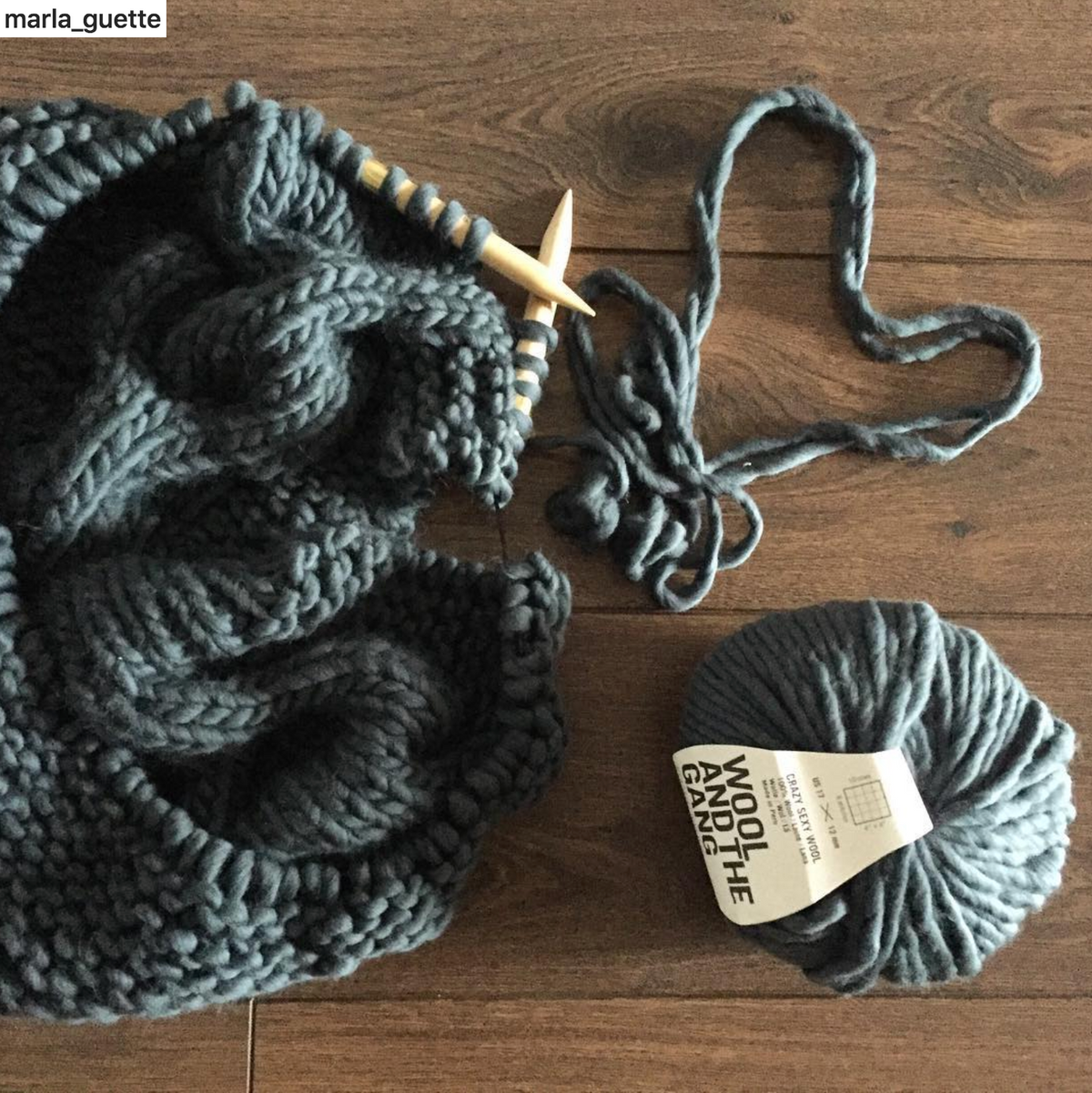 WATG Crazy Sexy Wool EAGLE GREY