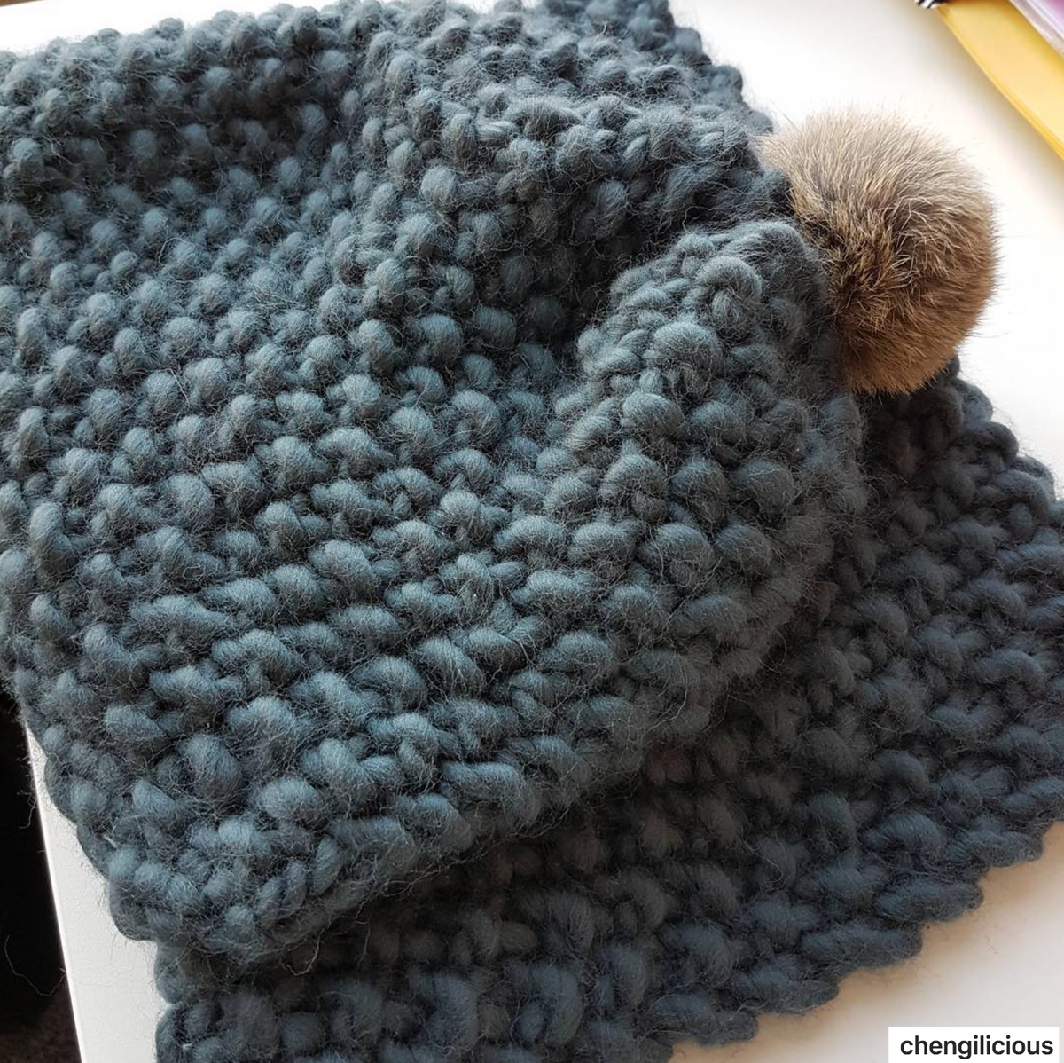 WATG Crazy Sexy Wool EAGLE GREY