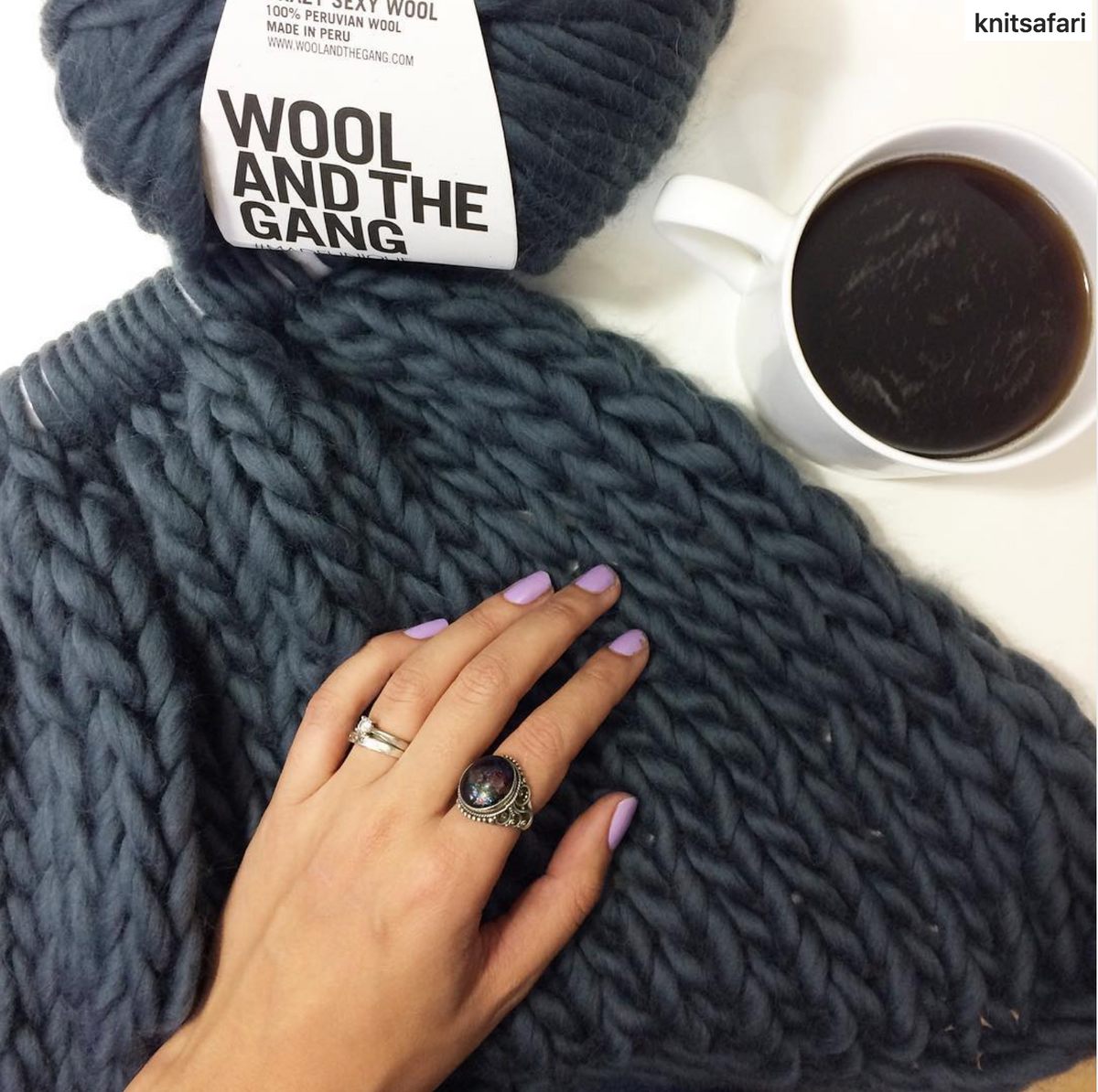 WATG Crazy Sexy Wool EAGLE GREY