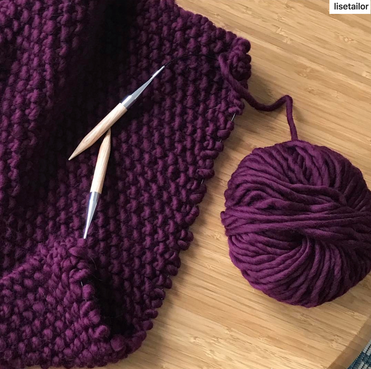 WATG Crazy Sexy Wool MARGAUX RED