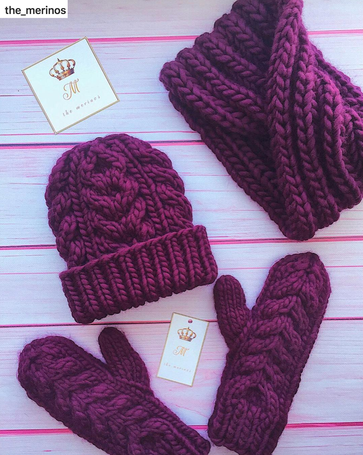 WATG Crazy Sexy Wool MARGAUX RED