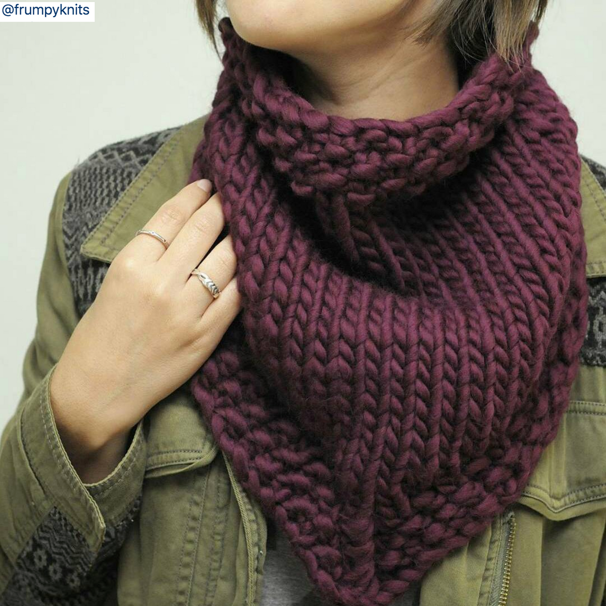 WATG Crazy Sexy Wool MARGAUX RED