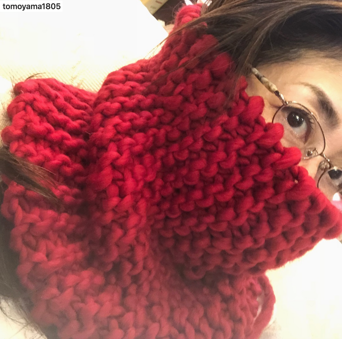 WATG Crazy Sexy Wool TRUE BLOOD RED