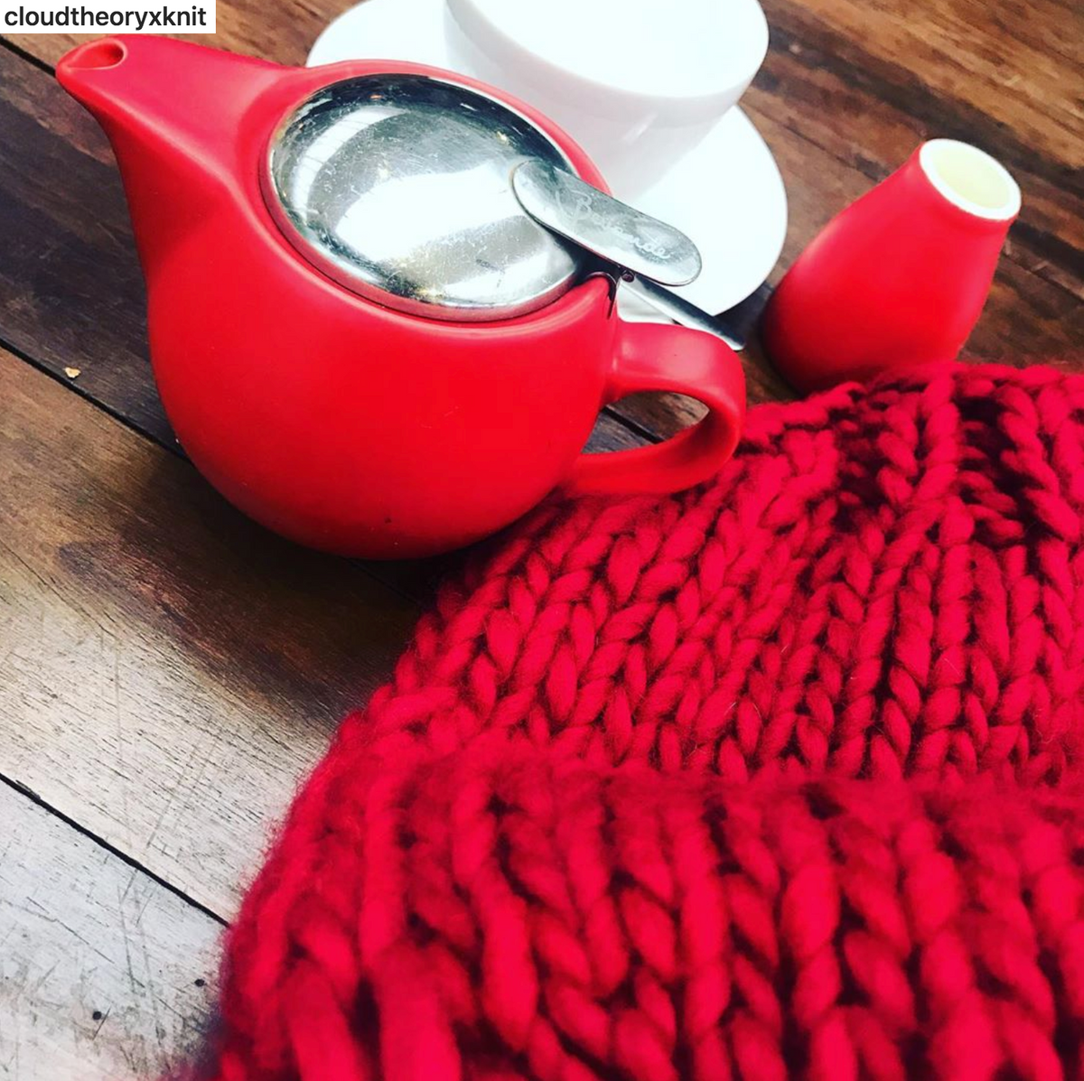 WATG Crazy Sexy Wool TRUE BLOOD RED