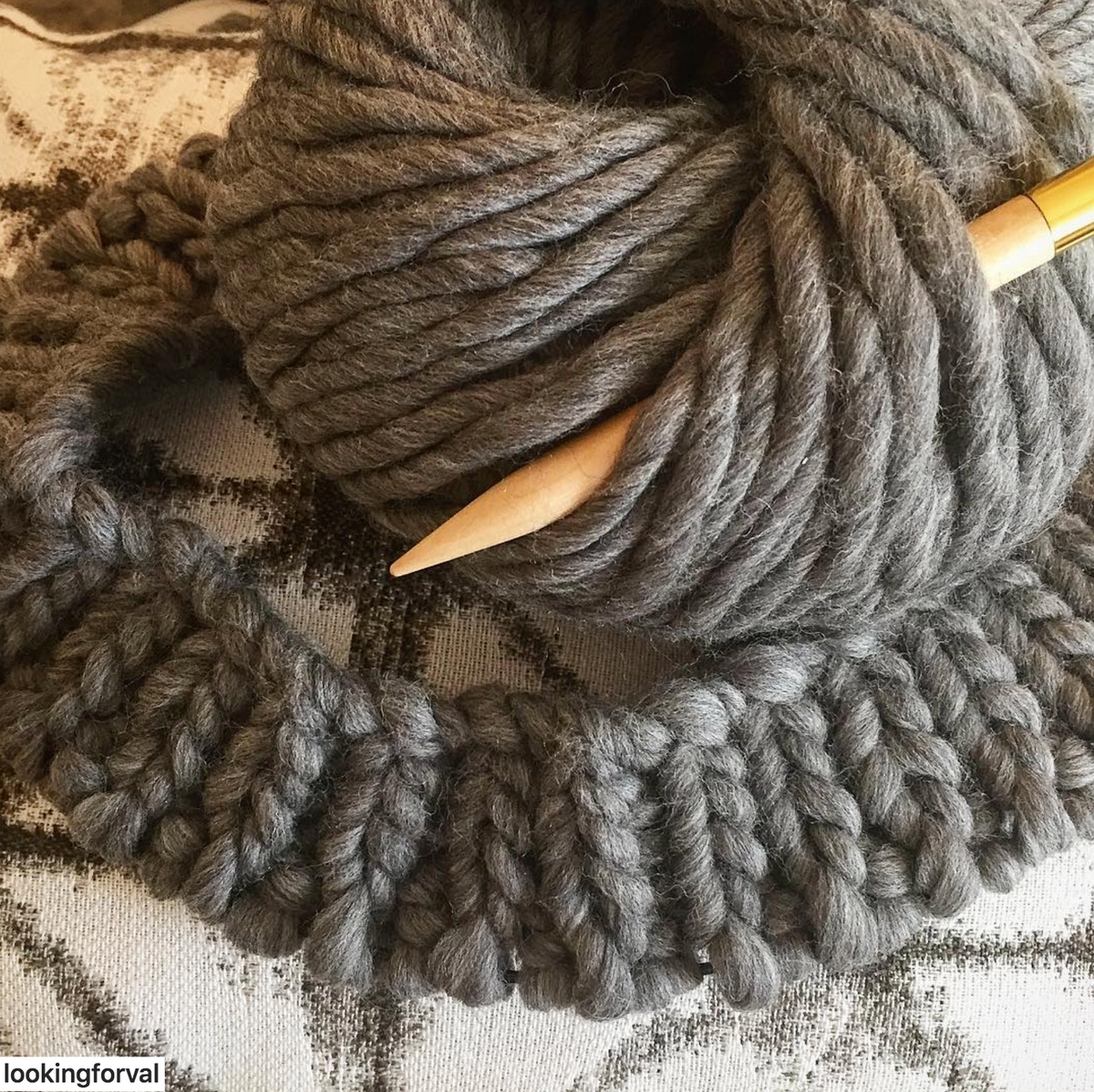 WATG Crazy Sexy Wool TWEED GREY