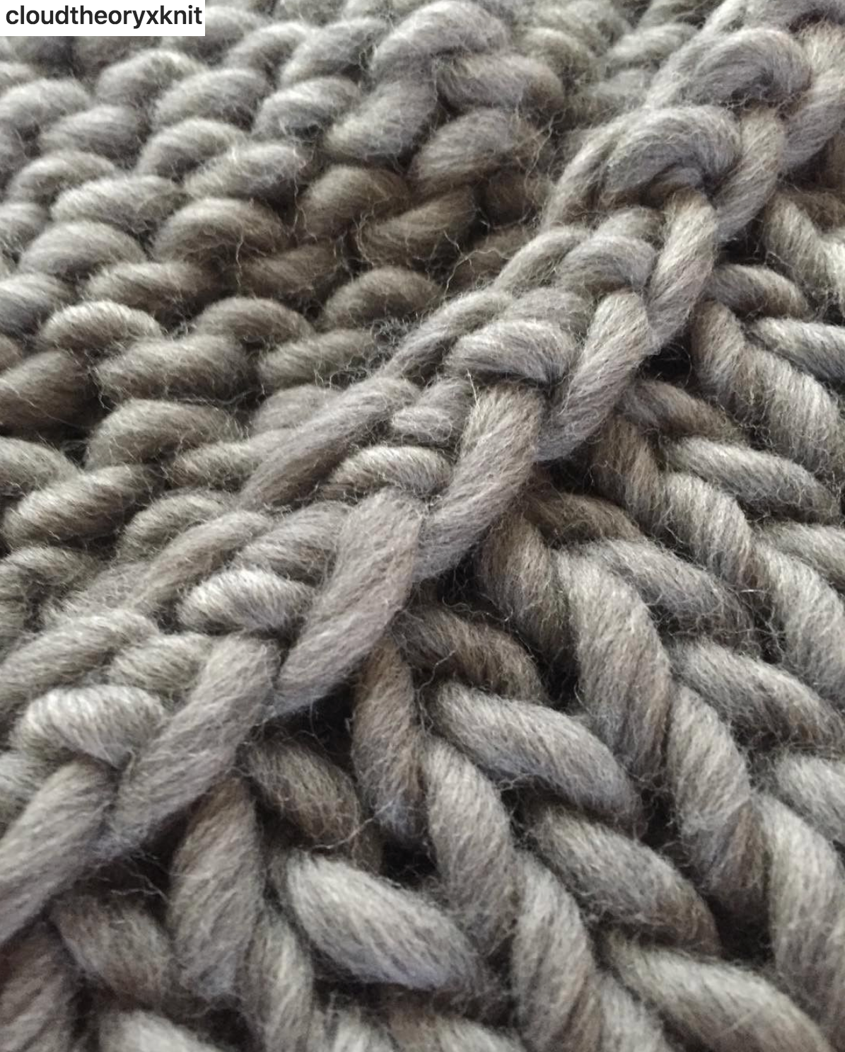 WATG Crazy Sexy Wool TWEED GREY