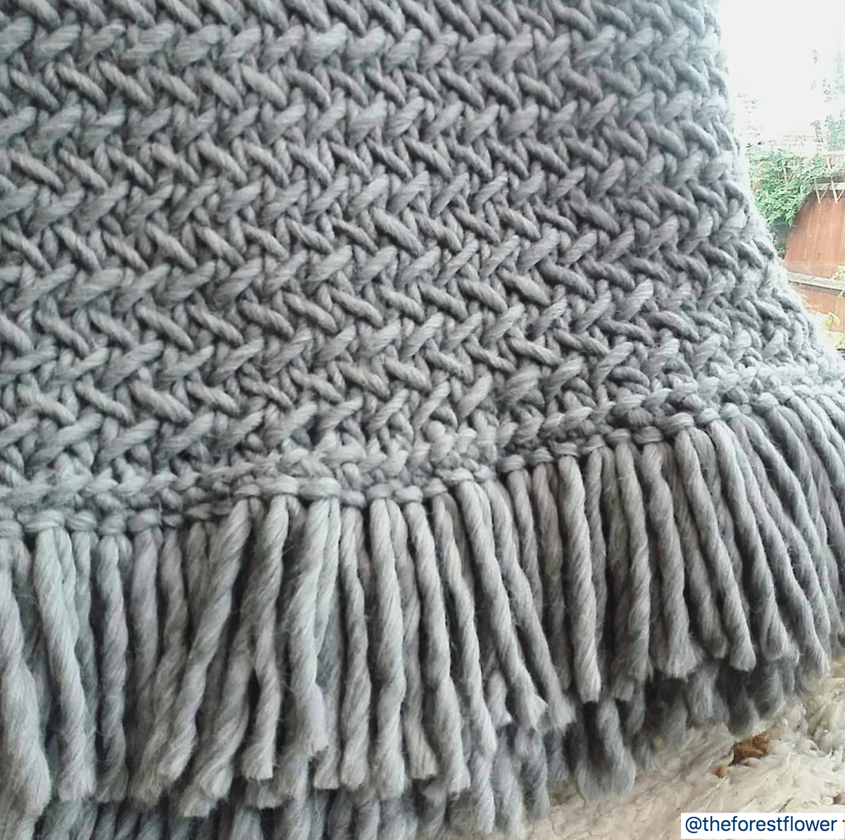 WATG Crazy Sexy Wool TWEED GREY