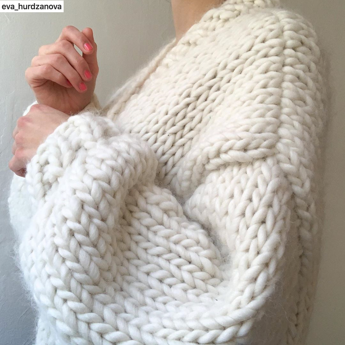 WATG Crazy Sexy Wool IVORY WHITE