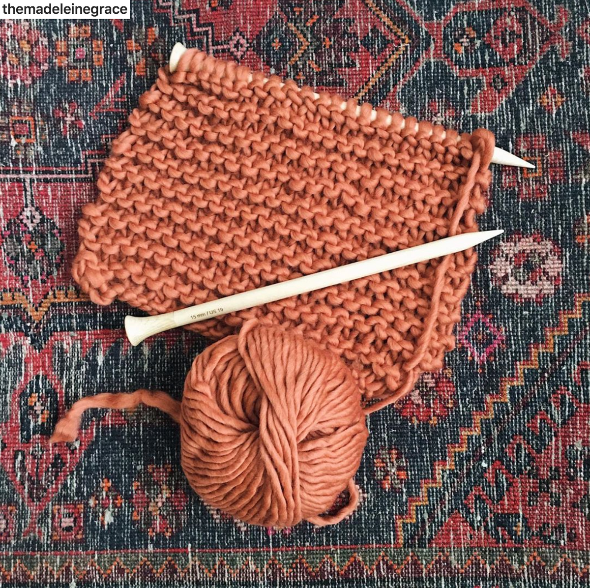WATG Crazy Sexy Wool EARTHY ORANGE