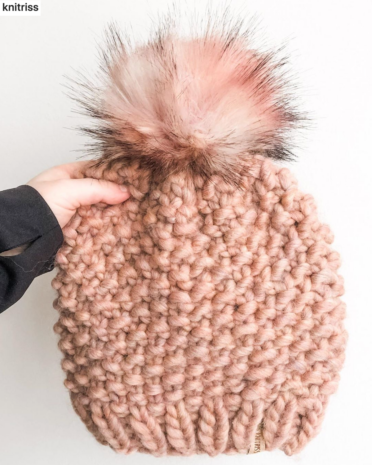 WATG Crazy Sexy Wool MINERAL PINK