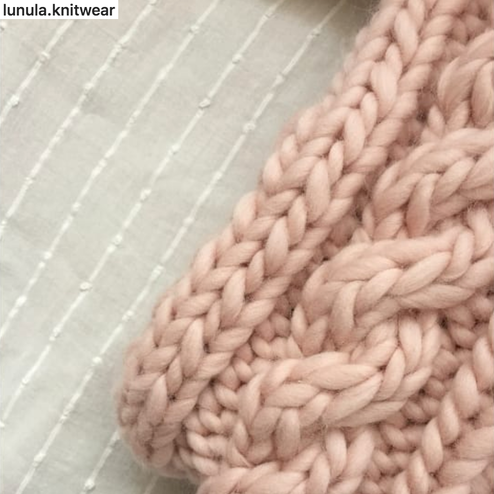 WATG Crazy Sexy Wool CAMEO ROSE