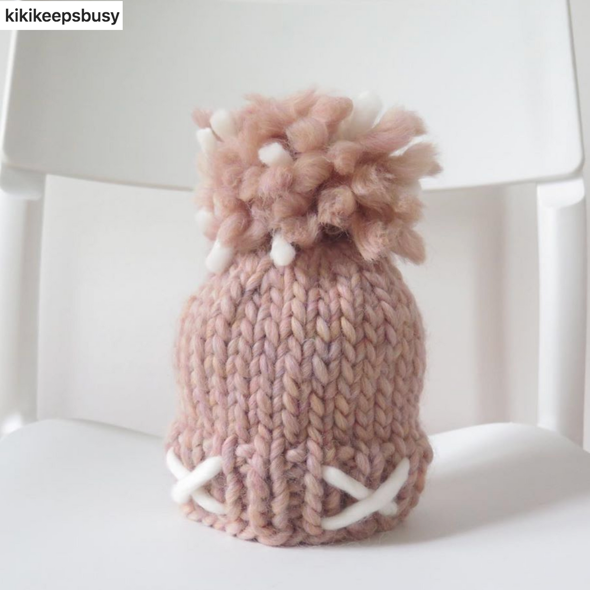 WATG Crazy Sexy Wool MINERAL PINK