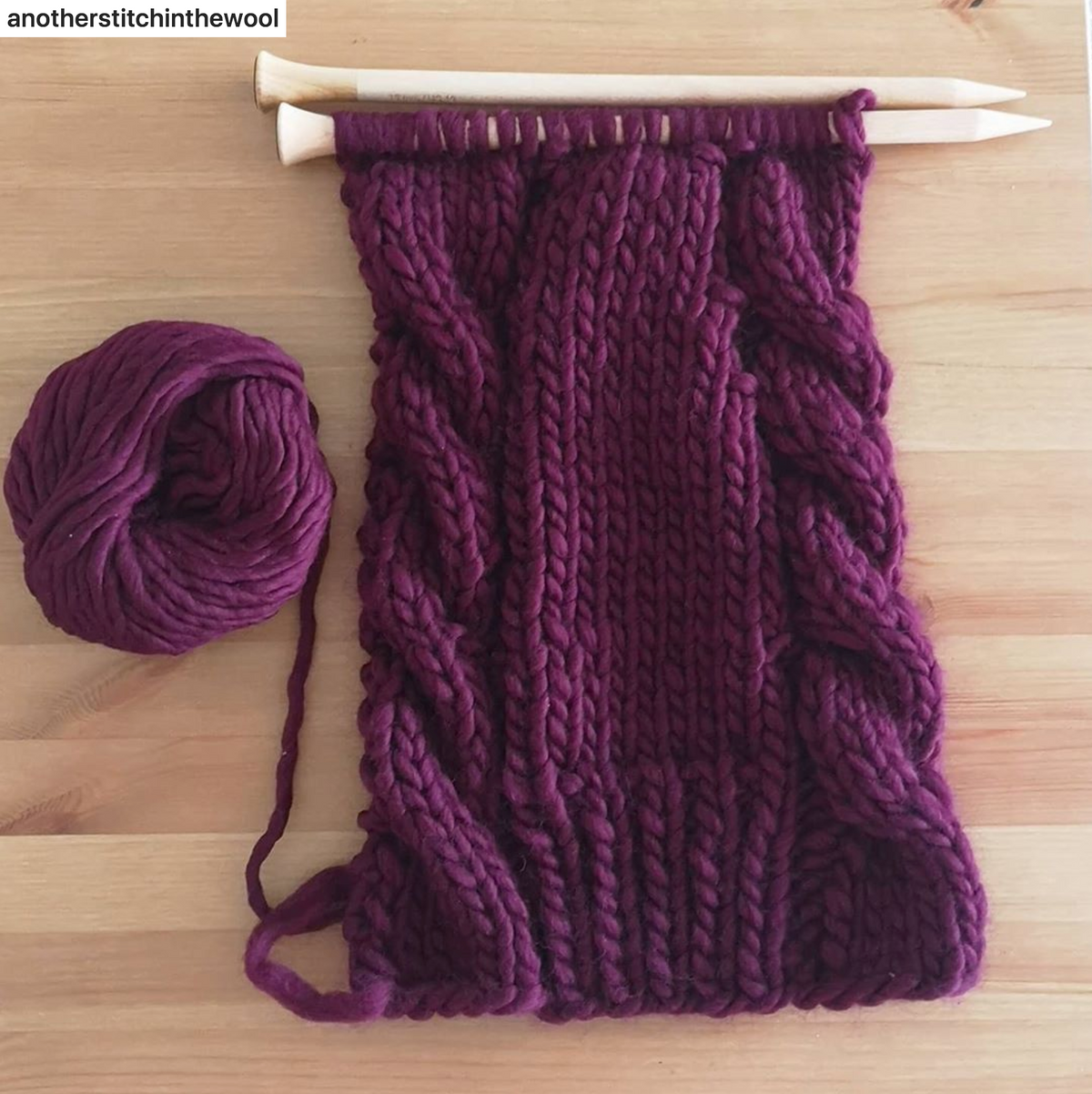 WATG Crazy Sexy Wool MARGAUX RED