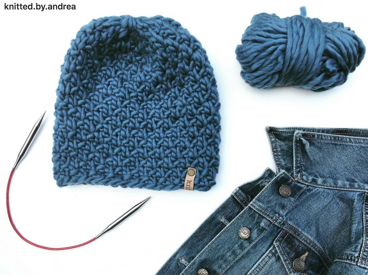 WATG Crazy Sexy Wool DUSTY DENIM