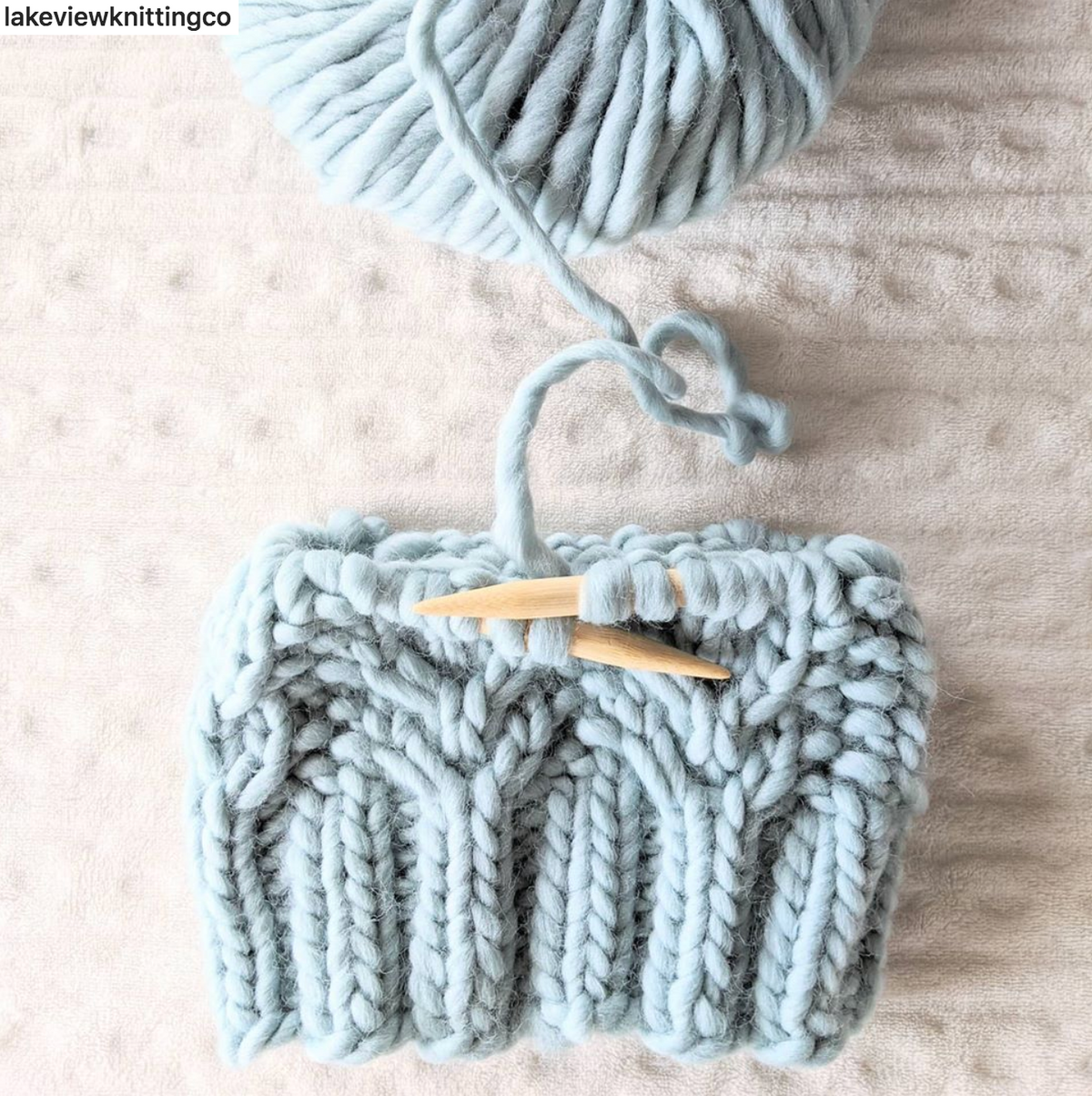 WATG Crazy Sexy Wool DUCKEGG BLUE